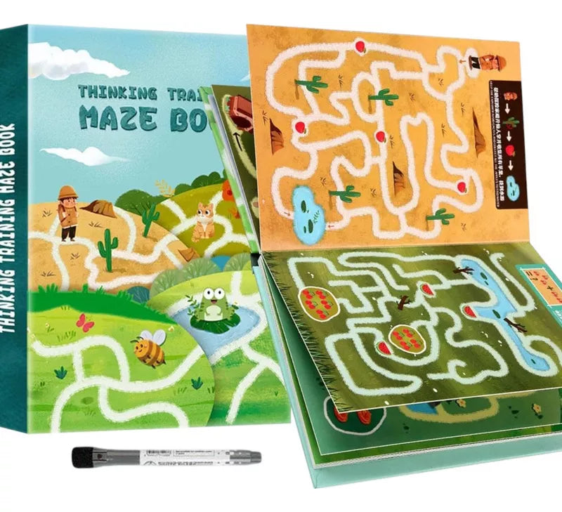 Libro Laberintos para niños