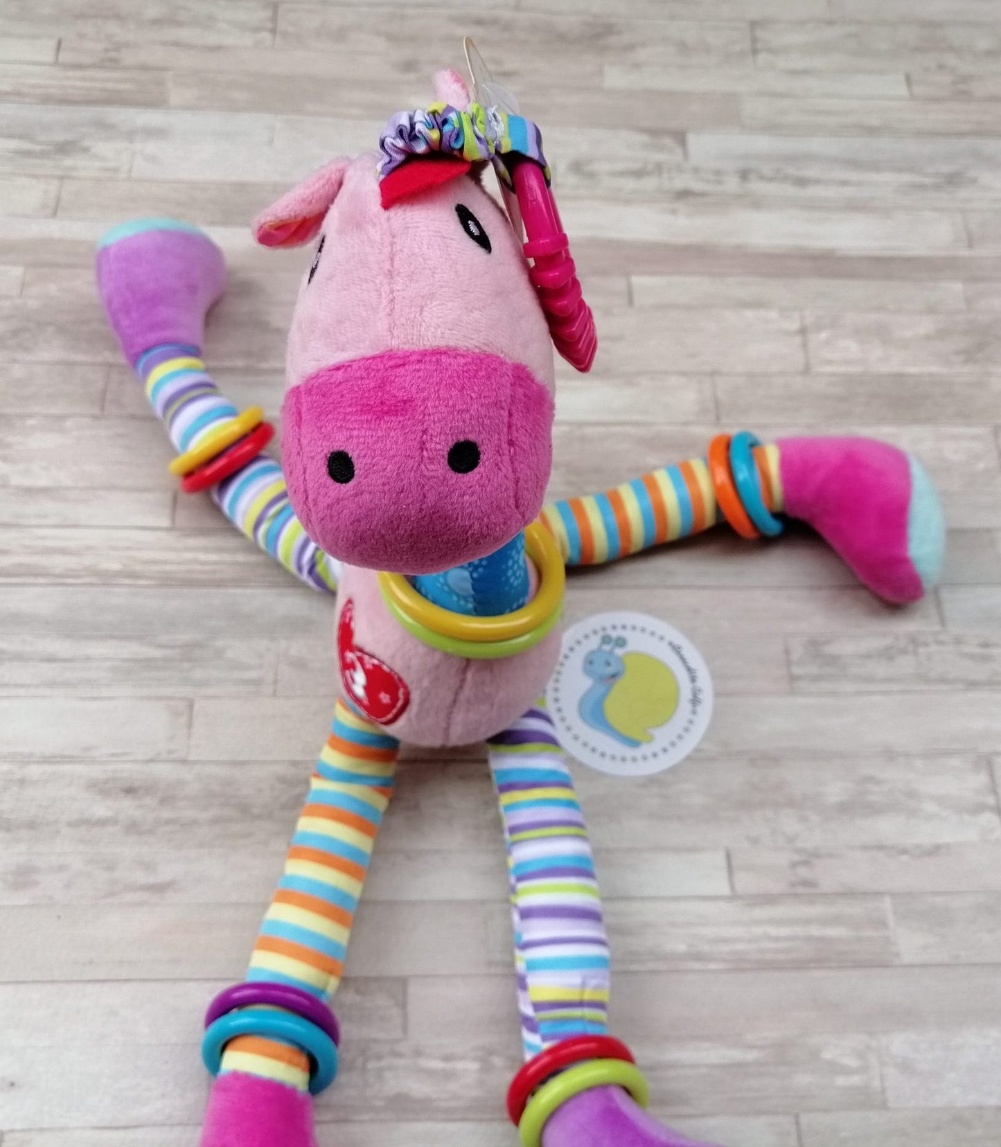 Peluche de Estimulación Jirafa XL 47cms