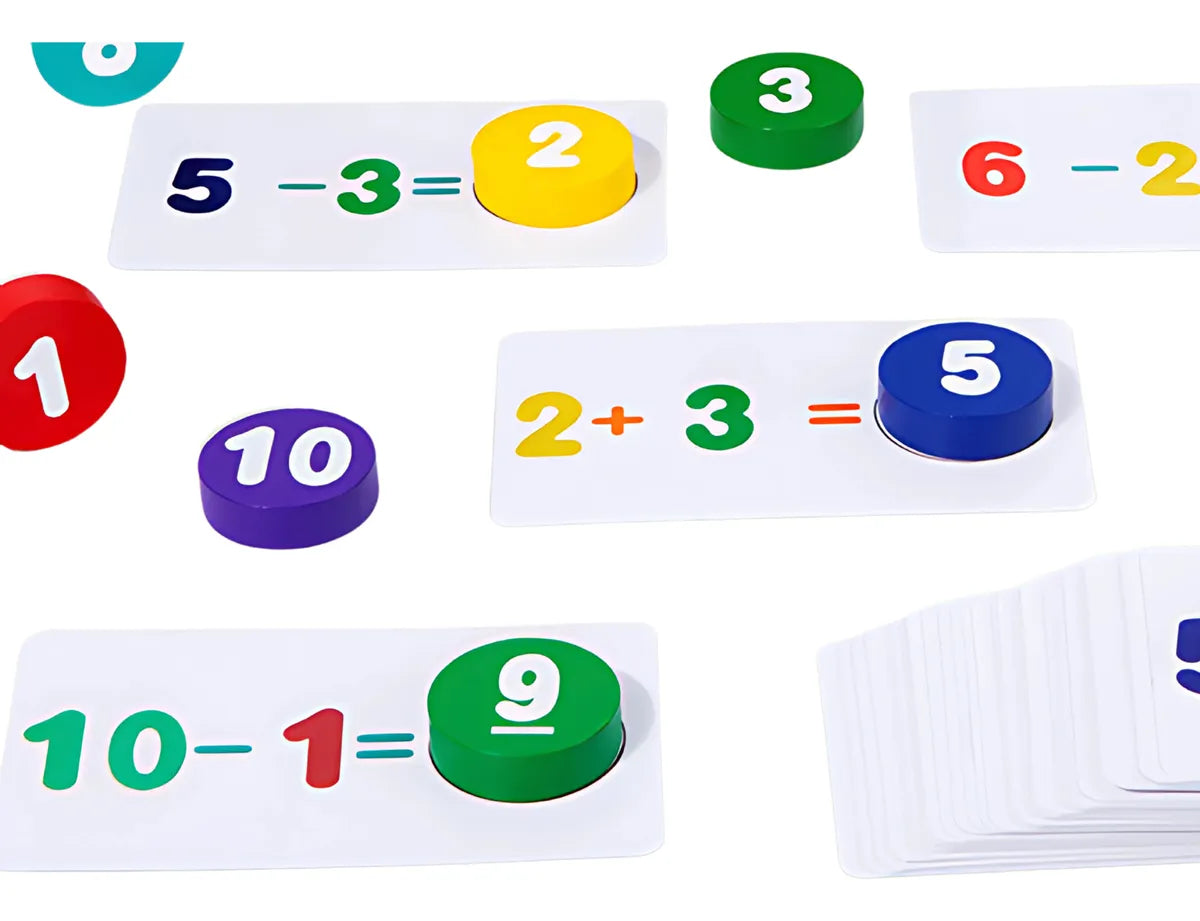 Juego Didáctico: Sumas y Restas
