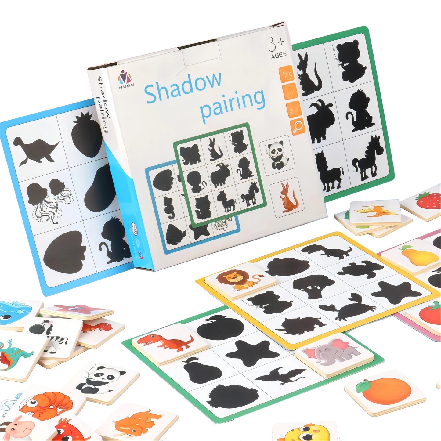 Juego Asociación de Sombras