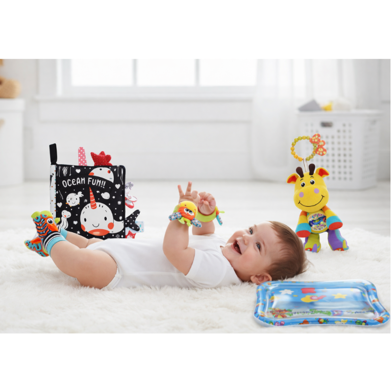 Pack estimulación Premium 0 a 6 Meses
