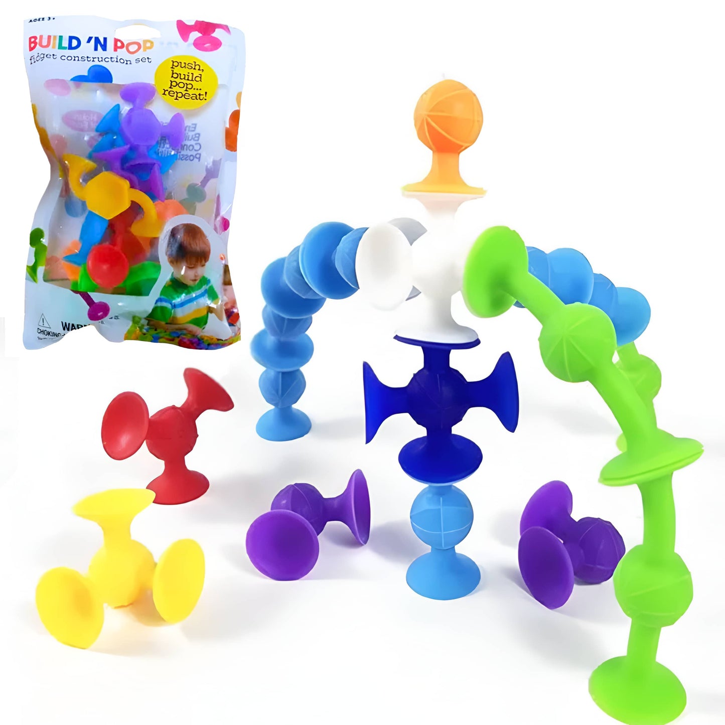 Set de Ventosas Sensoriales de Silicona – 11 Piezas