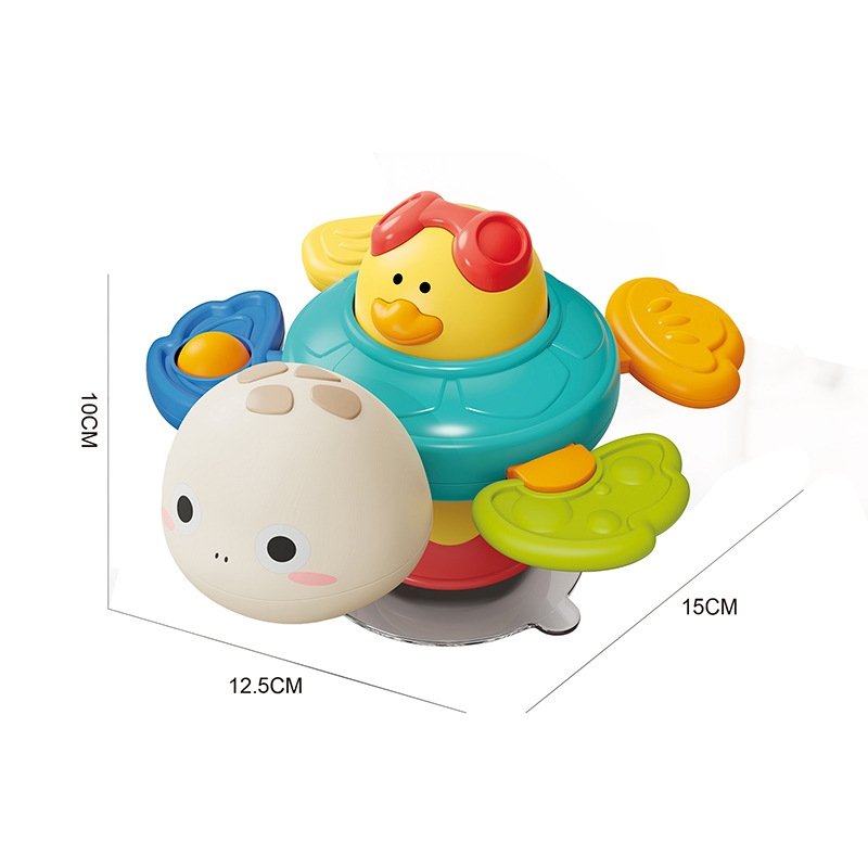 Tortuga Spinner interactivo con Ventosa