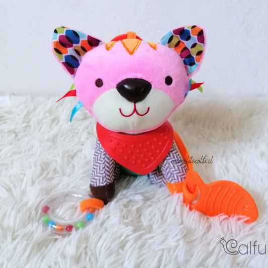 Peluche Estimulación Gatita