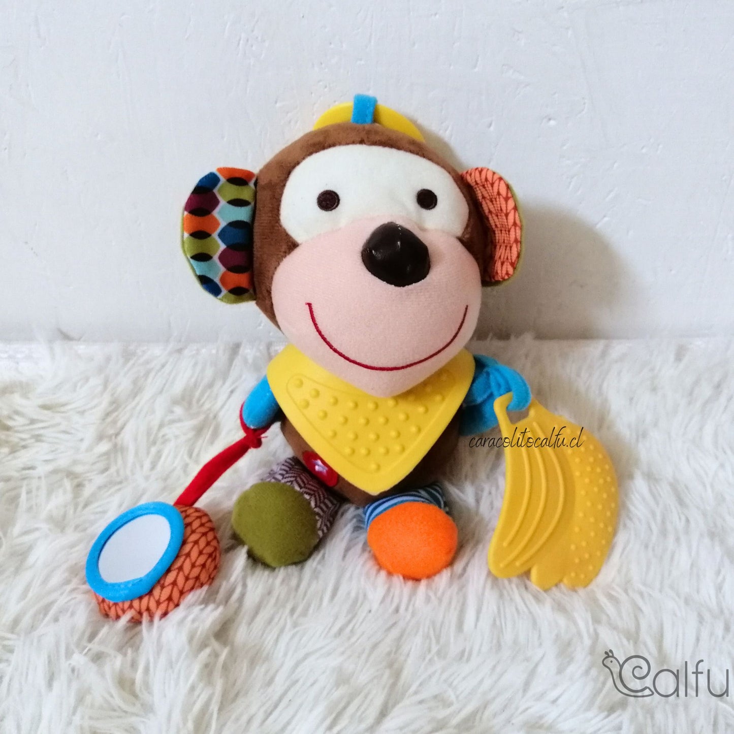 Peluche Estimulación (Monito)