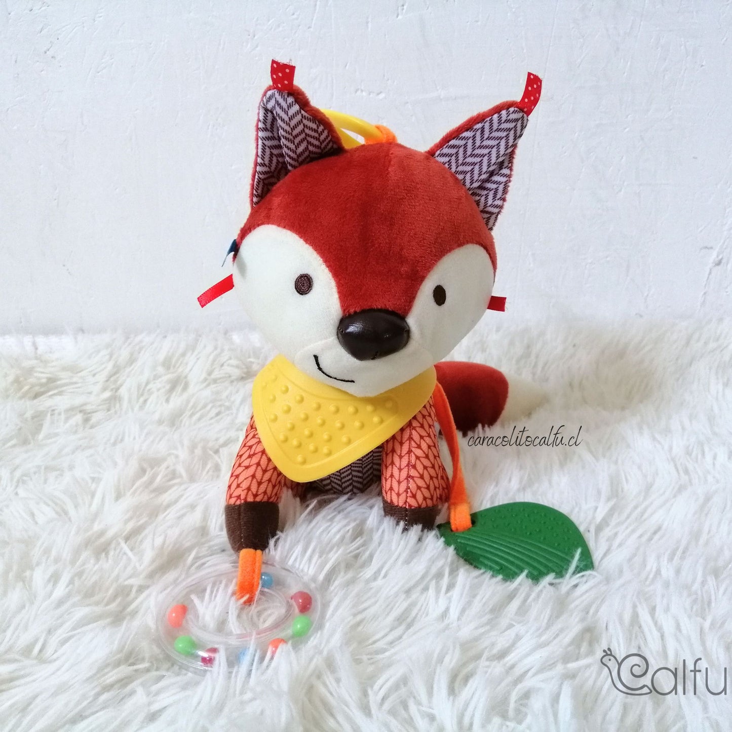 Peluche Estimulación (Zorrito)