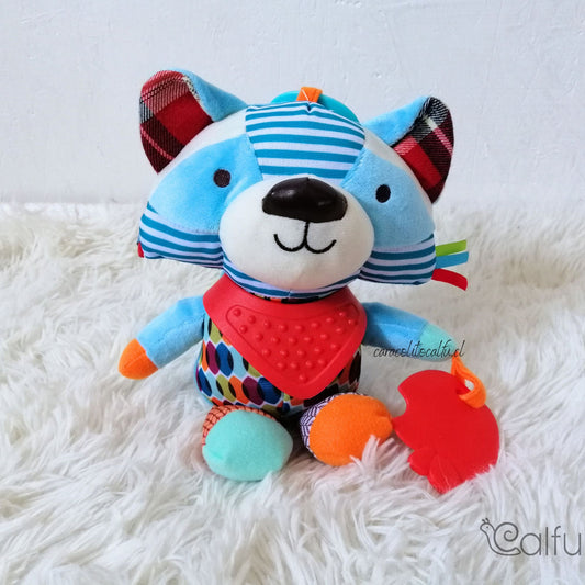 Peluche Estimulación para bebé diseño Mapache