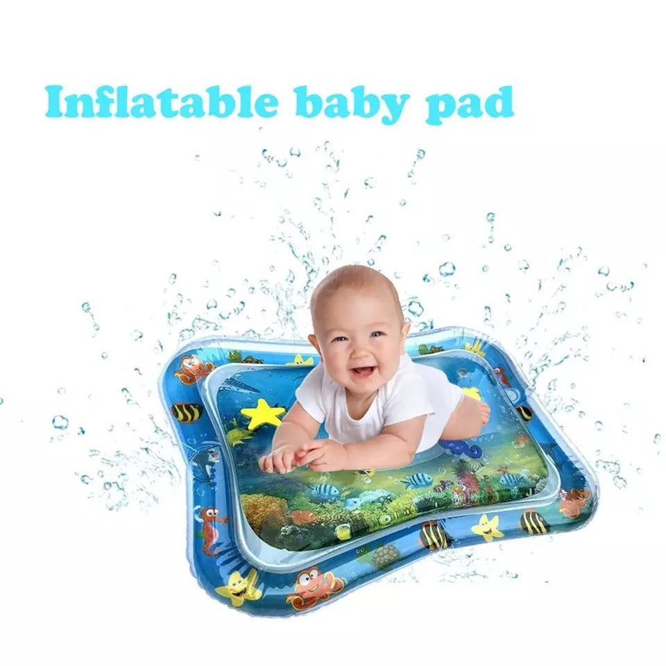 Alfombra sensorial de agua