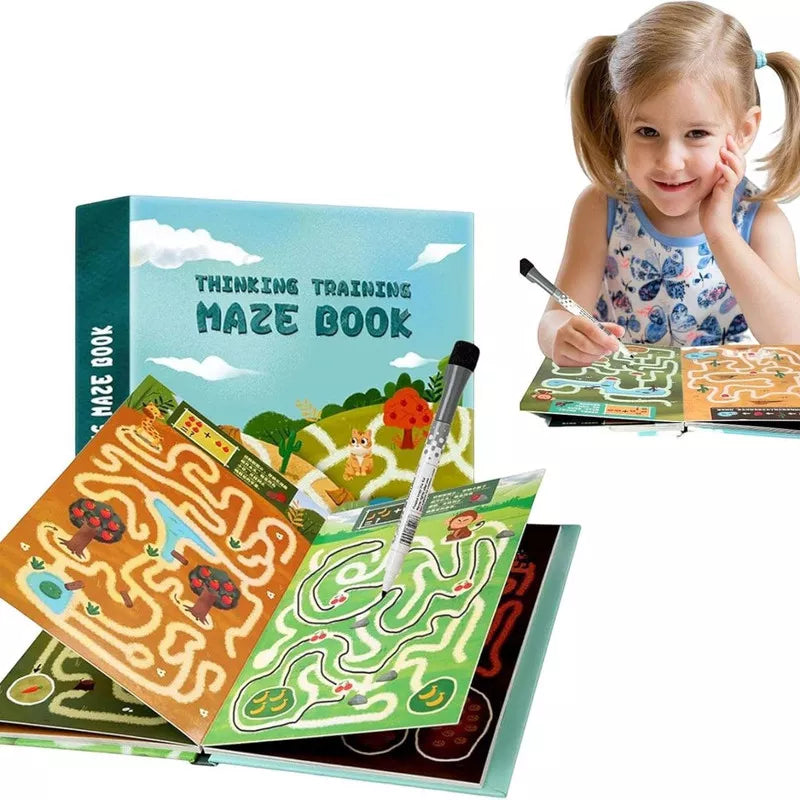 Libro Laberintos para niños
