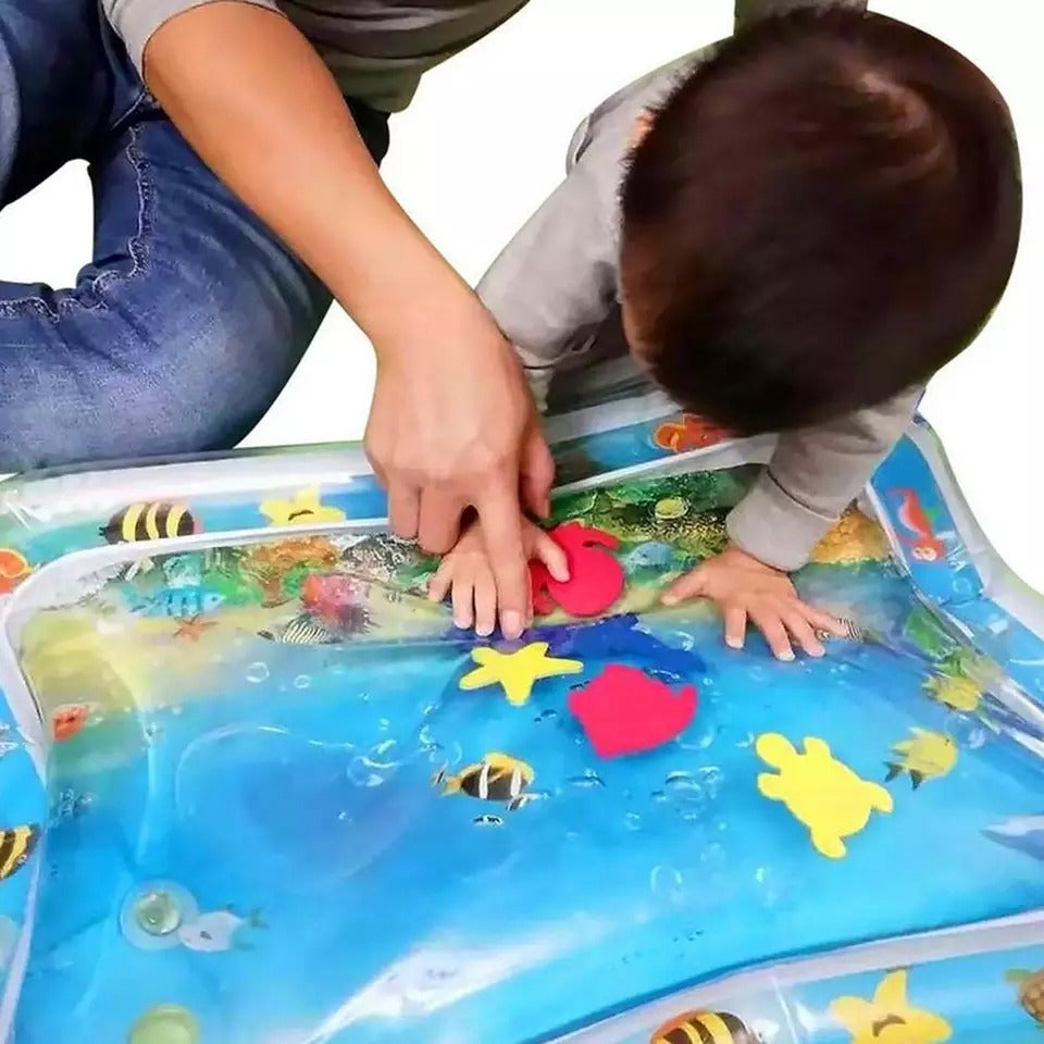 Alfombra sensorial de agua