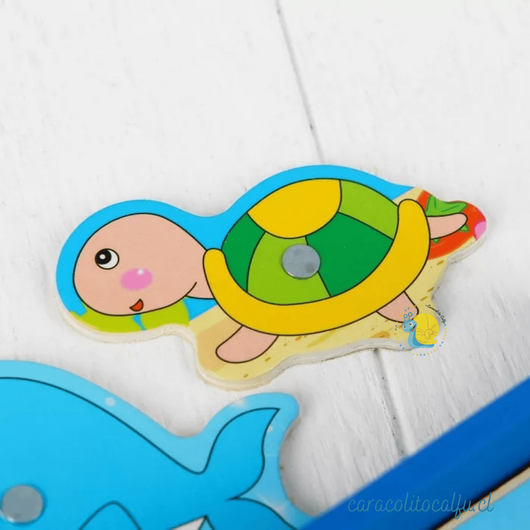 Pesca milagrosa de madera