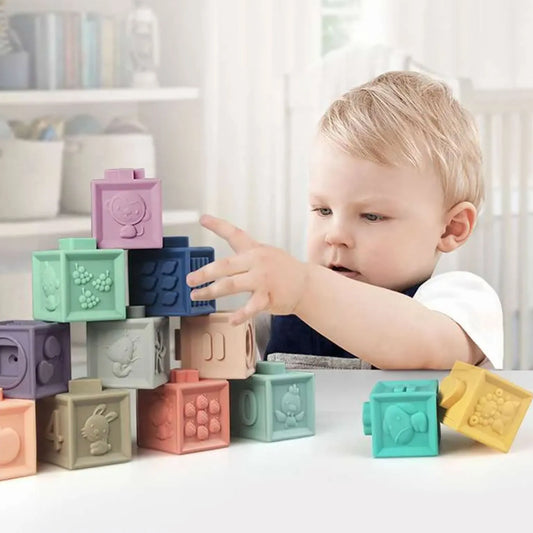 12 CUBOS SUAVES EDUCATIVOS