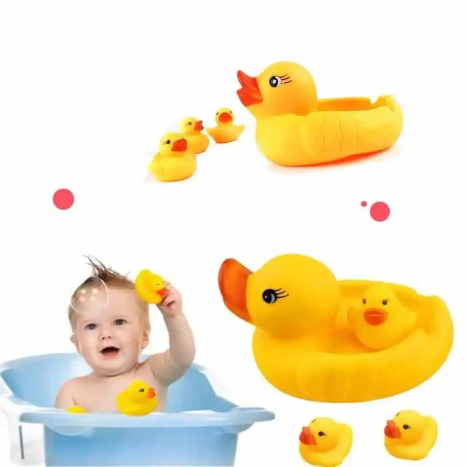 Set Patitos Plásticos para Tina