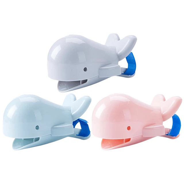 Extensor de llave lavamanos/tina para niños