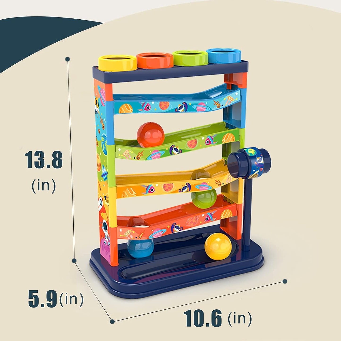 Juego Golpea y rueda
