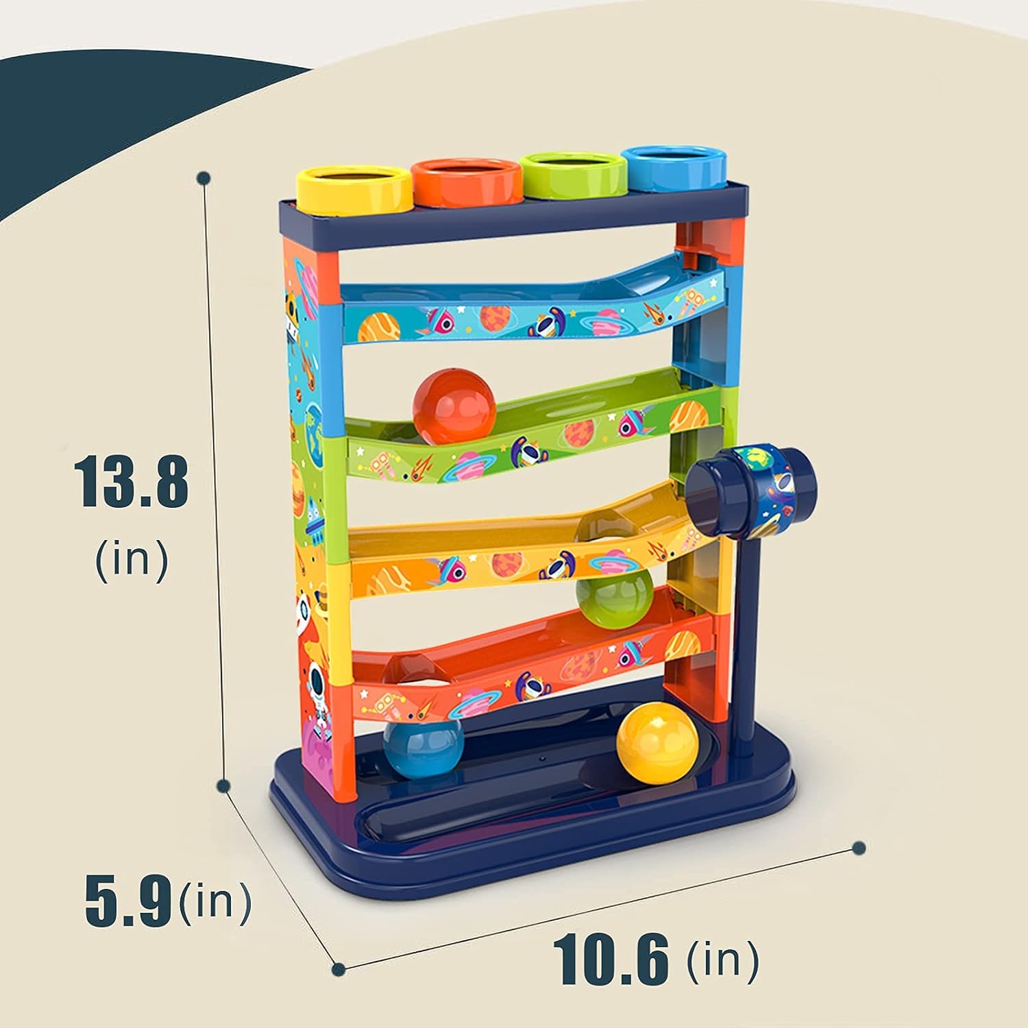 Juego Golpea y rueda