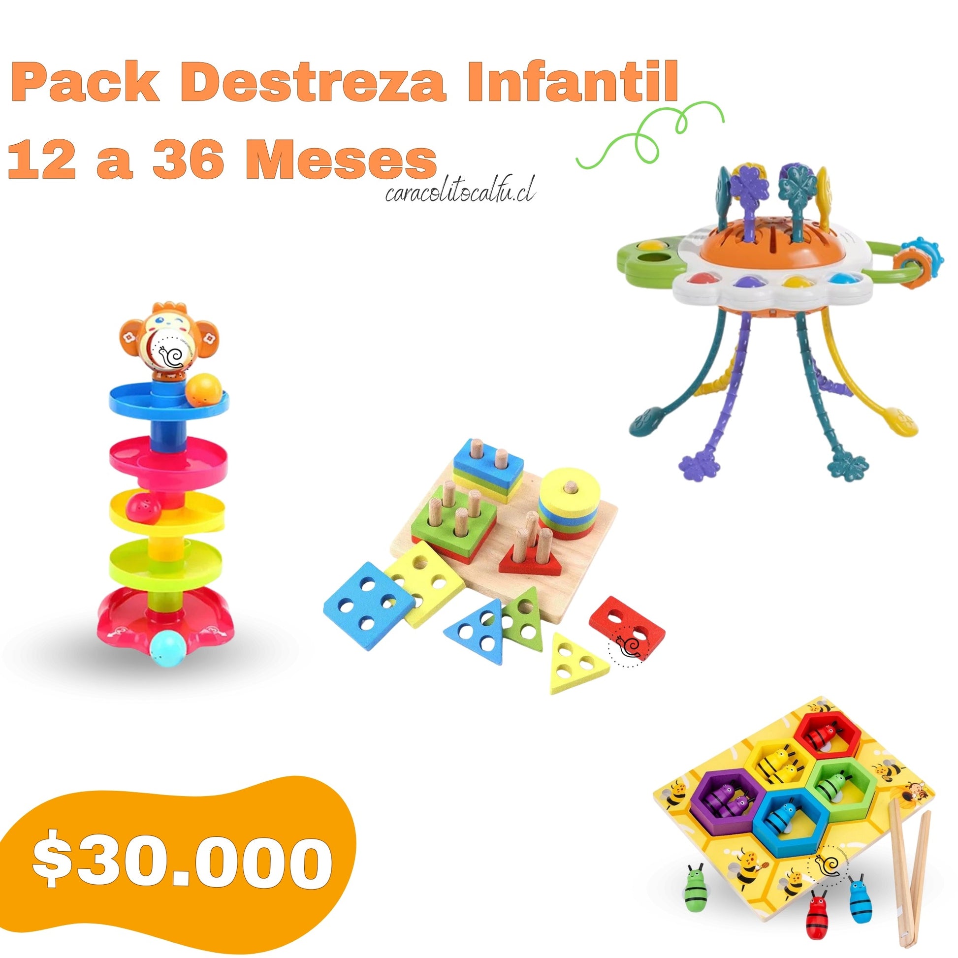 Pack Destreza Infantil: Aventuras y Descubrimientos