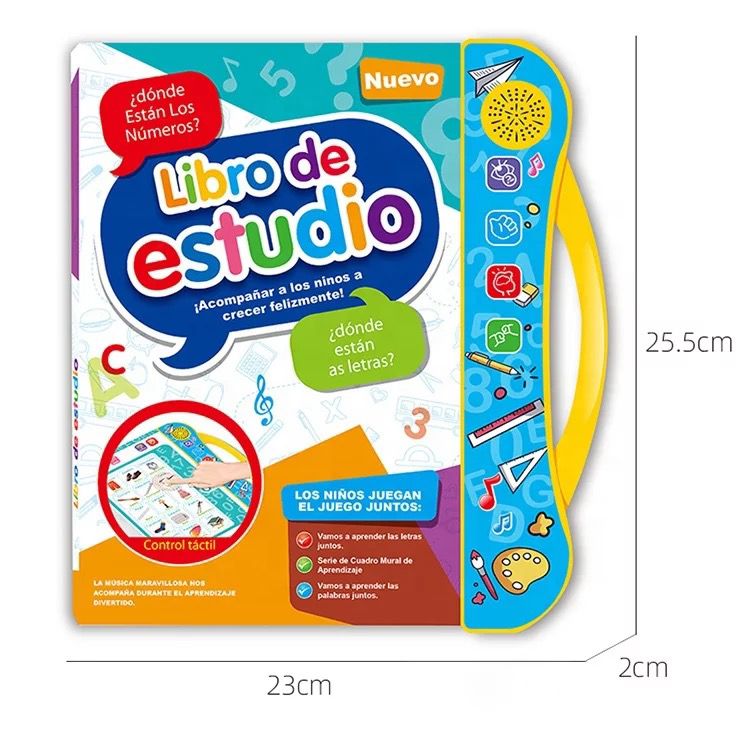 Libro de Aprendizaje Interactivo Bilingüe