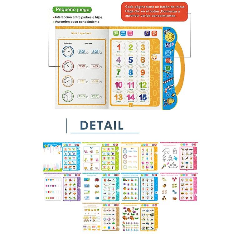 Libro de Aprendizaje Interactivo Bilingüe