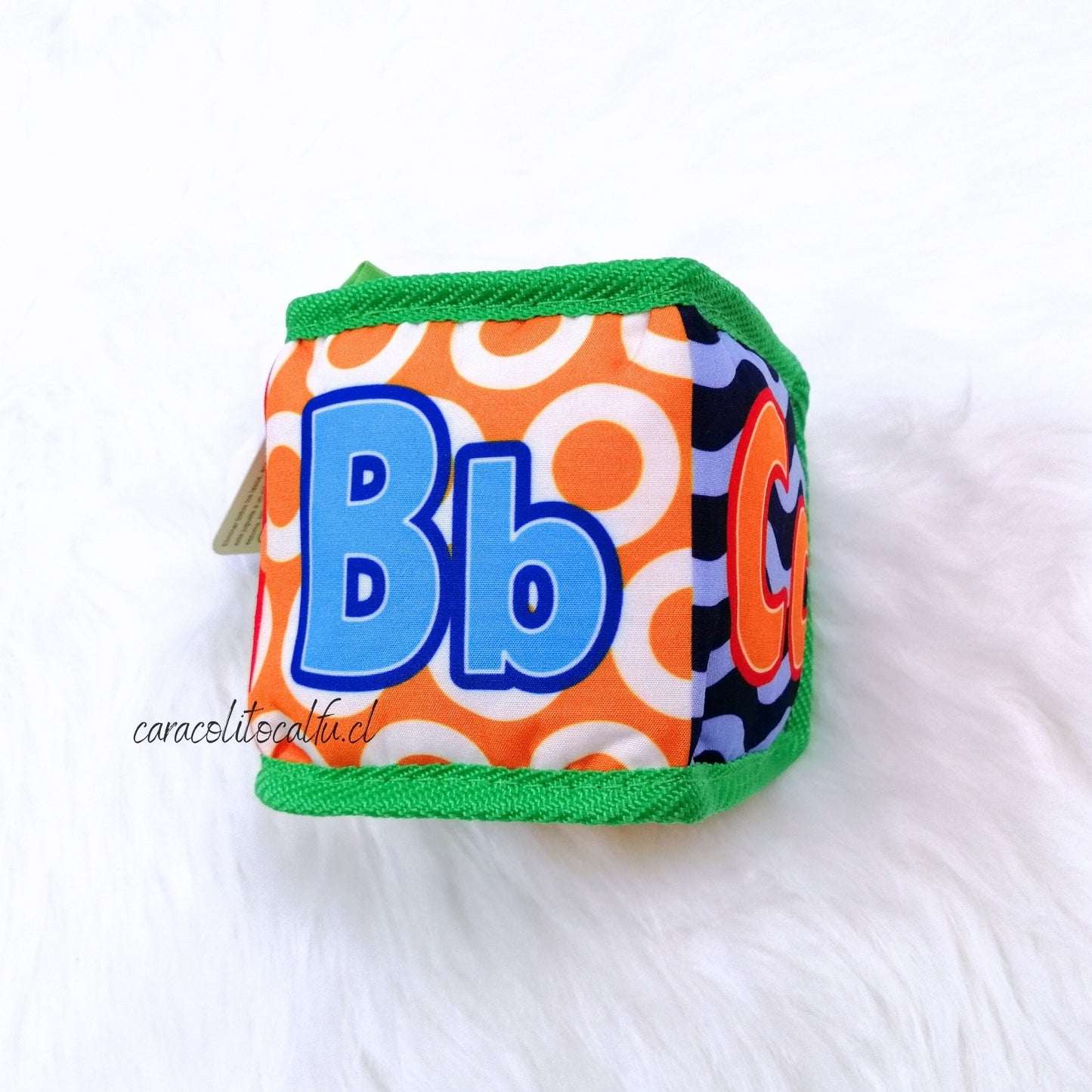 Pack Sensorial para Bebé – Cubo y Pelota de Tela con Colores y Texturas