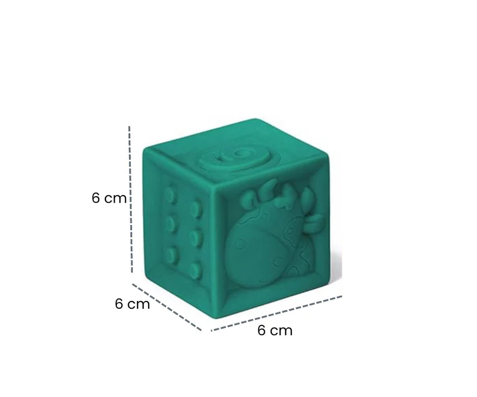 Set 8 Cubos de Goma Gigantes