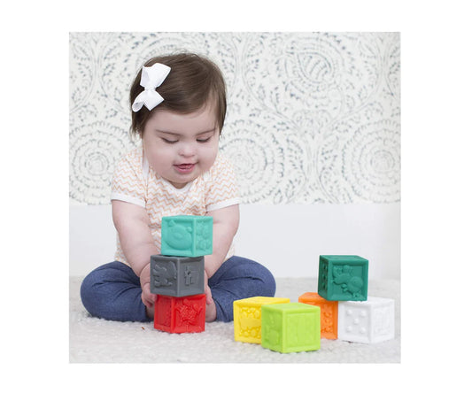 Set 8 Cubos de Goma Gigantes