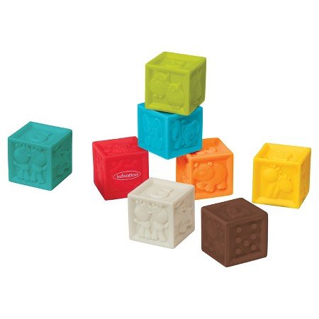 Set 8 Cubos de Goma Gigantes