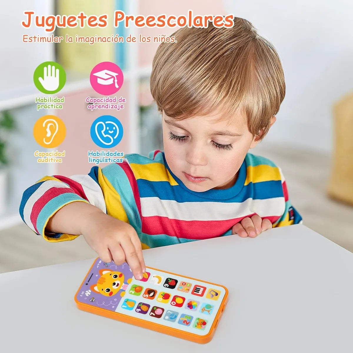 Celular Interactivo Musical Recargable