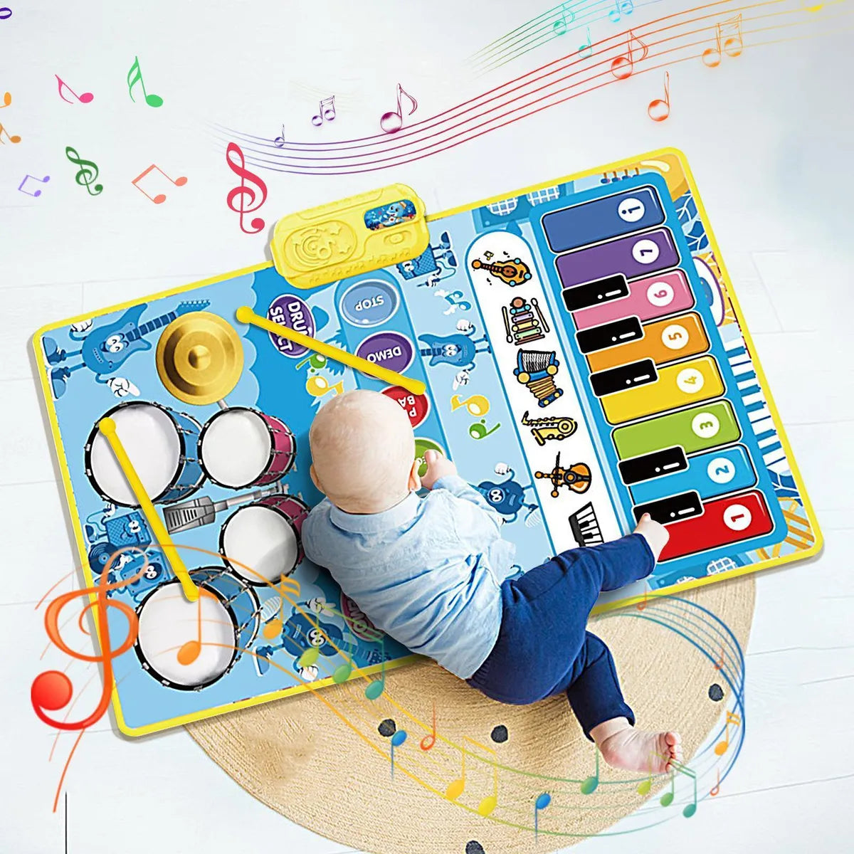 Alfombra Musical Educativa: Juega y Aprende