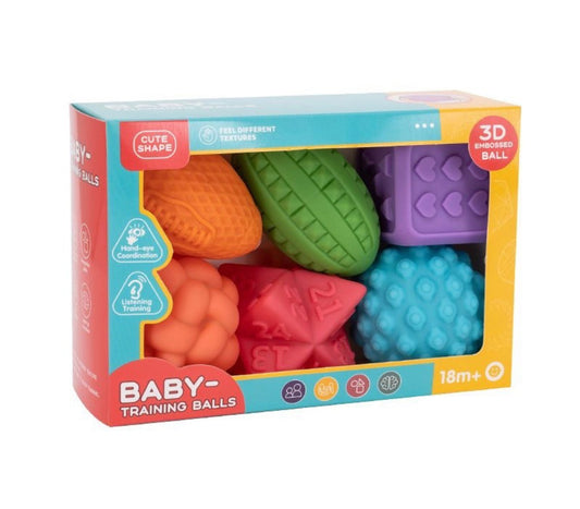 Set Sensorial Multiformas: 6 Figuras para Explorar