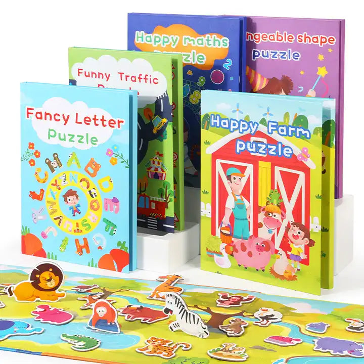 MagiCuento: Libro Imantado de Historias y Creatividad