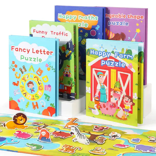 MagiCuento: Libro Imantado de Historias y Creatividad
