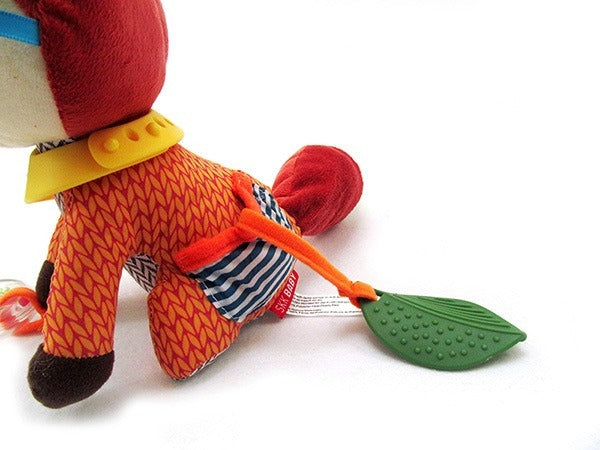 Peluche Estimulación (Zorrito)