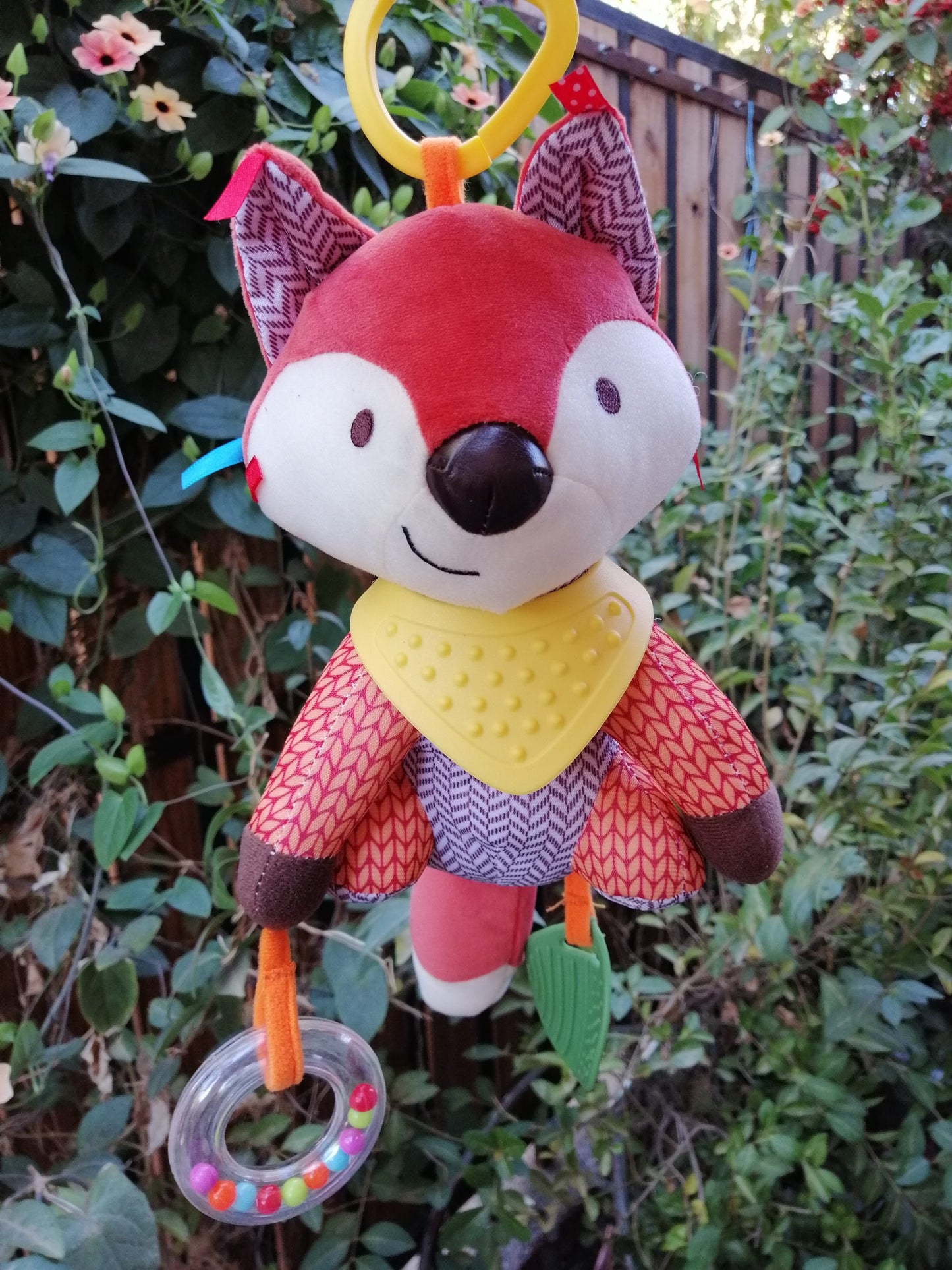 Peluche Estimulación (Zorrito)