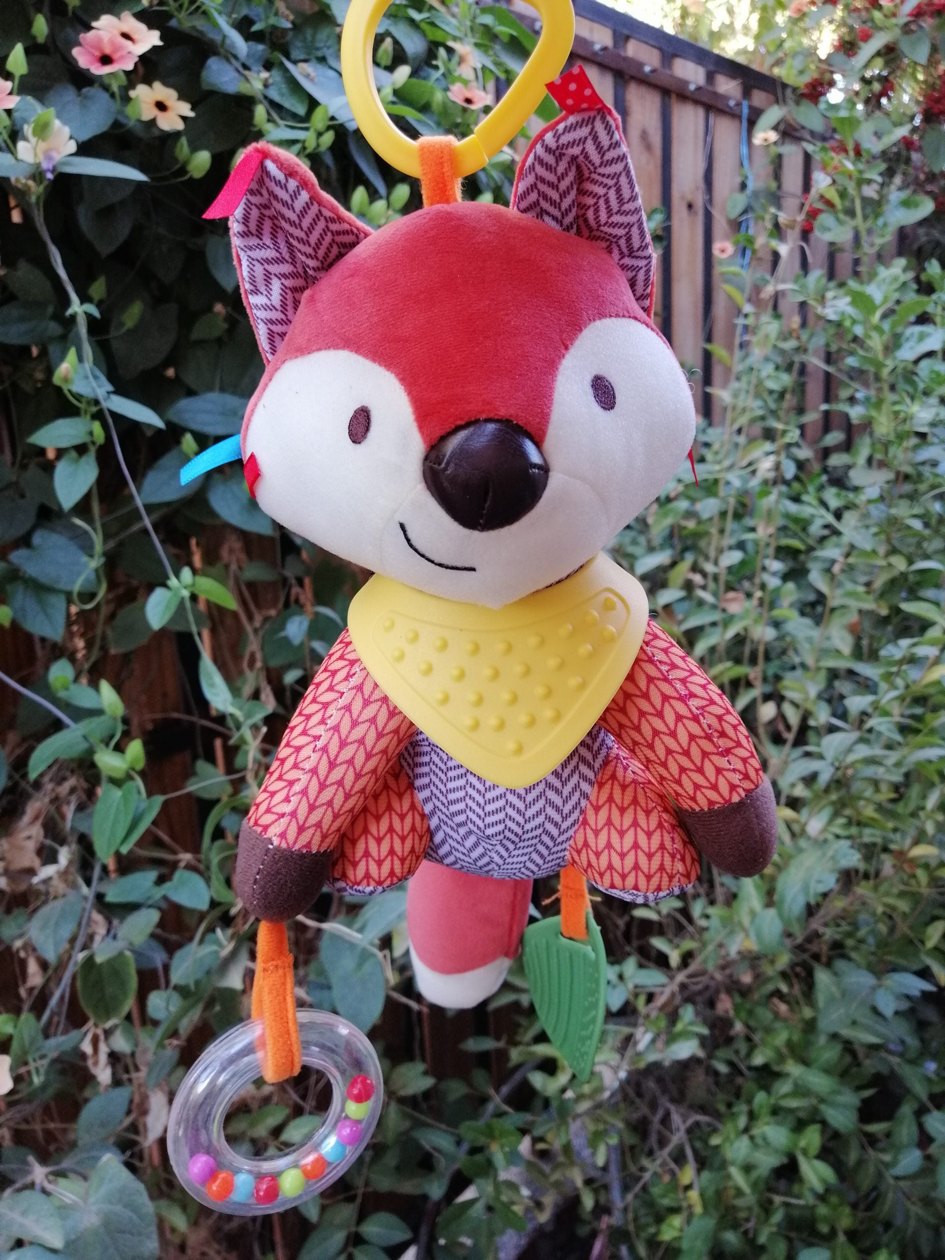 Peluche Estimulación (Zorrito)