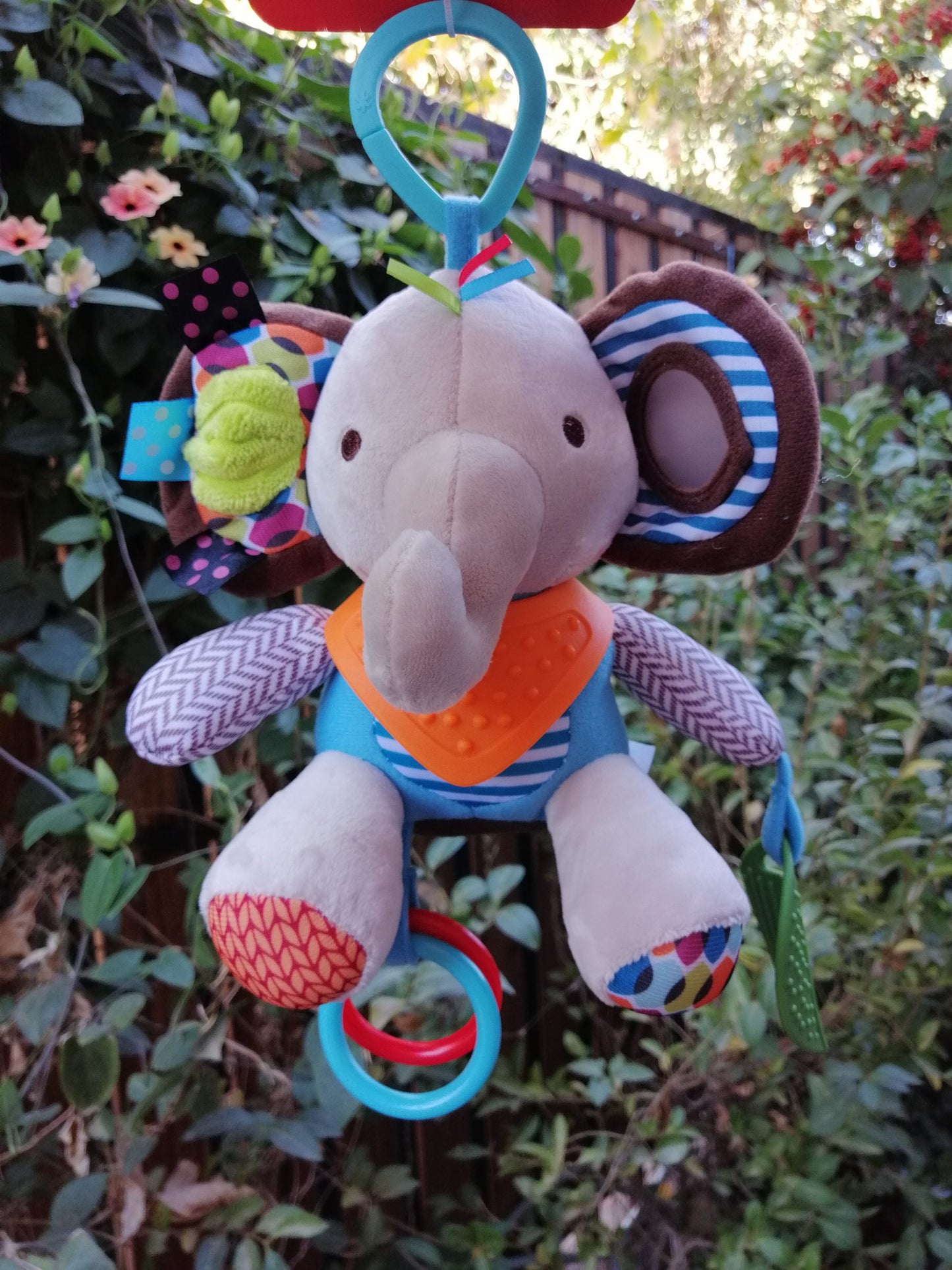 Peluche Estimulación (Elefante)