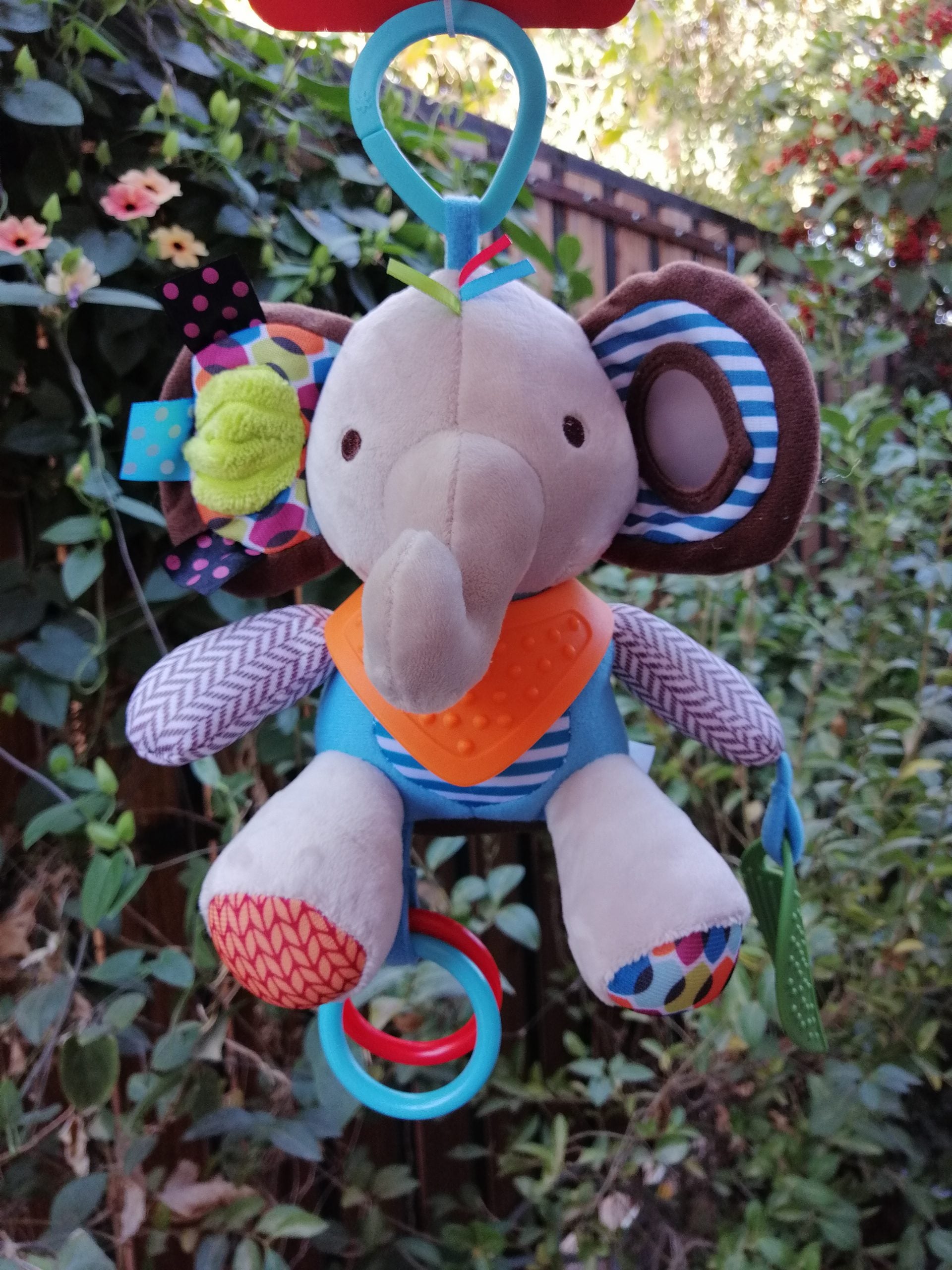 Peluche Estimulación (Elefante)