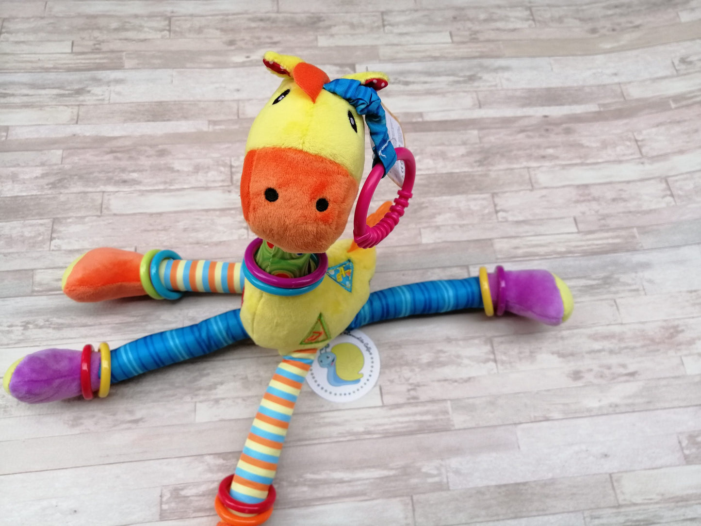 Peluche de Estimulación Jirafa XL 47cms