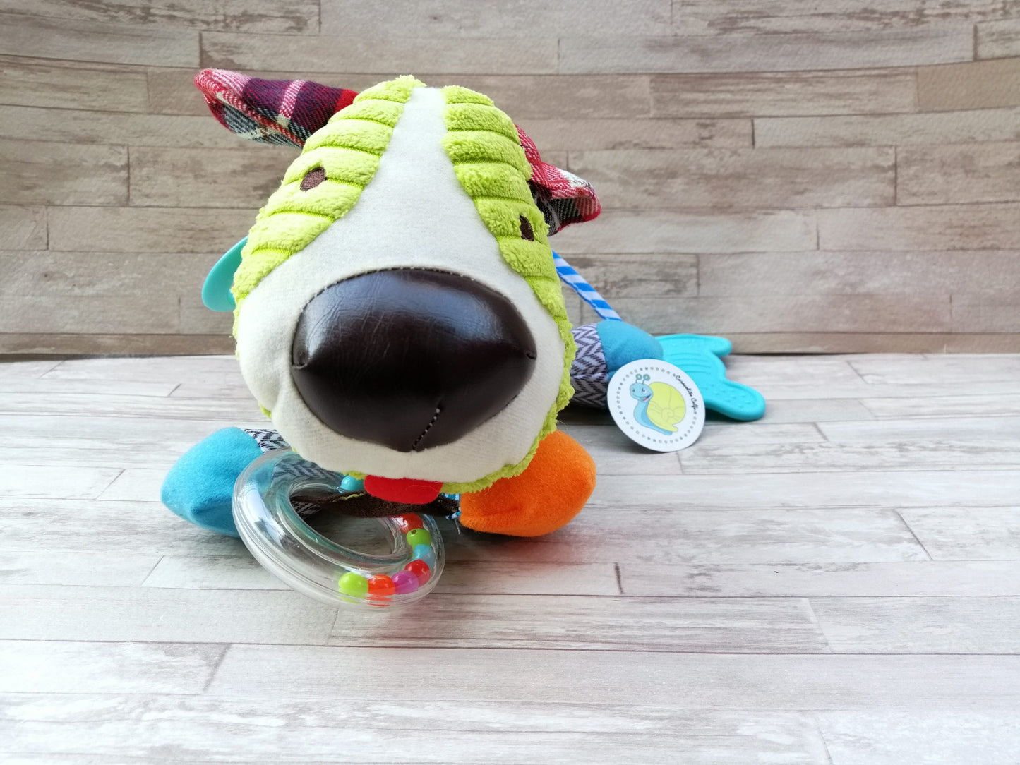 Peluche Estimulación (Perrito)