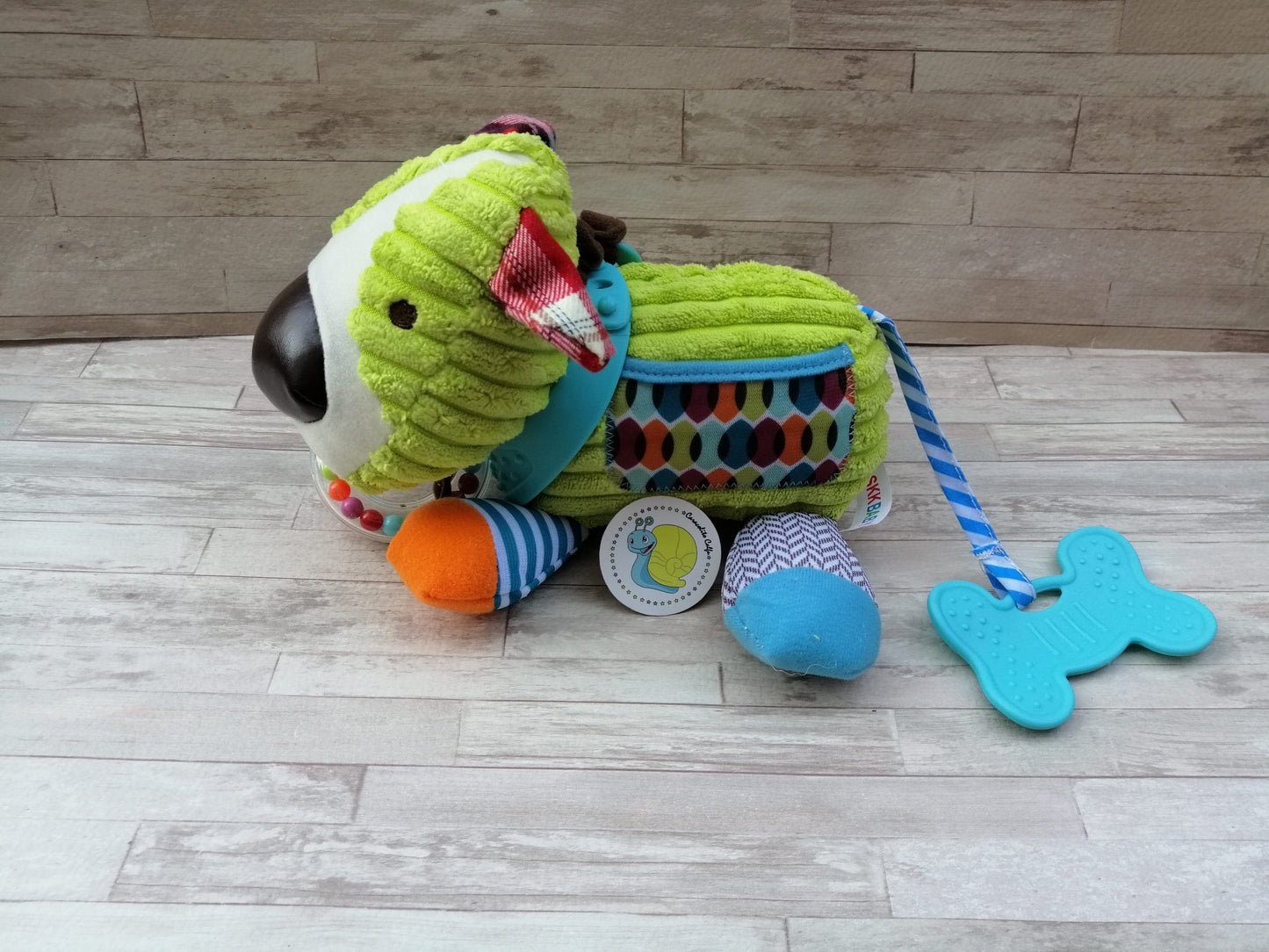 Peluche Estimulación (Perrito)