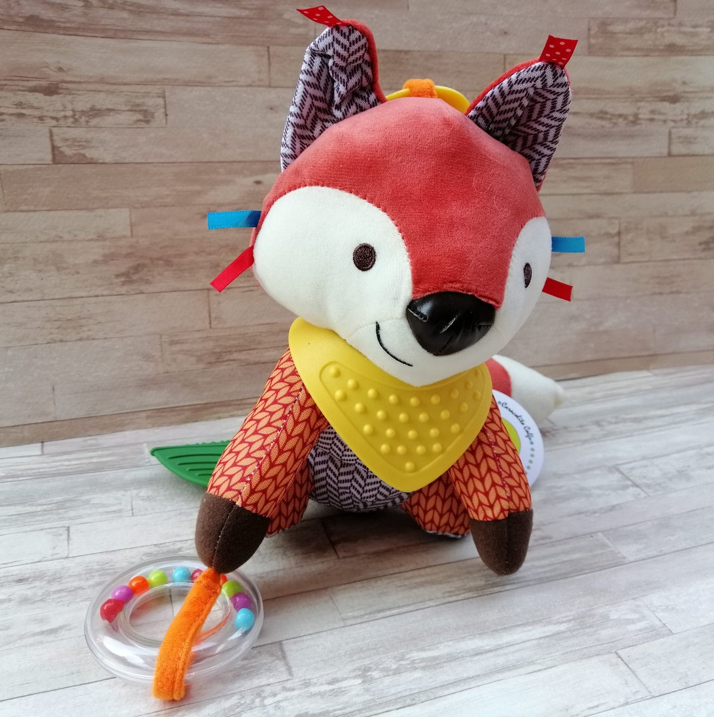 Peluche Estimulación (Zorrito)