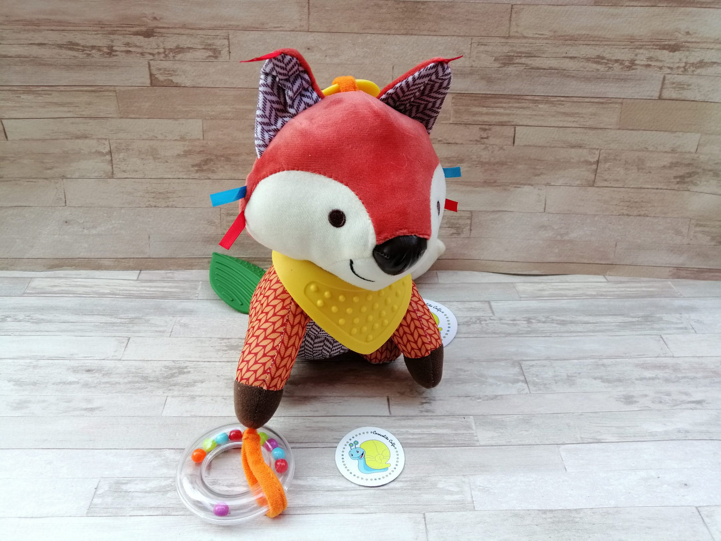 Peluche Estimulación (Zorrito)