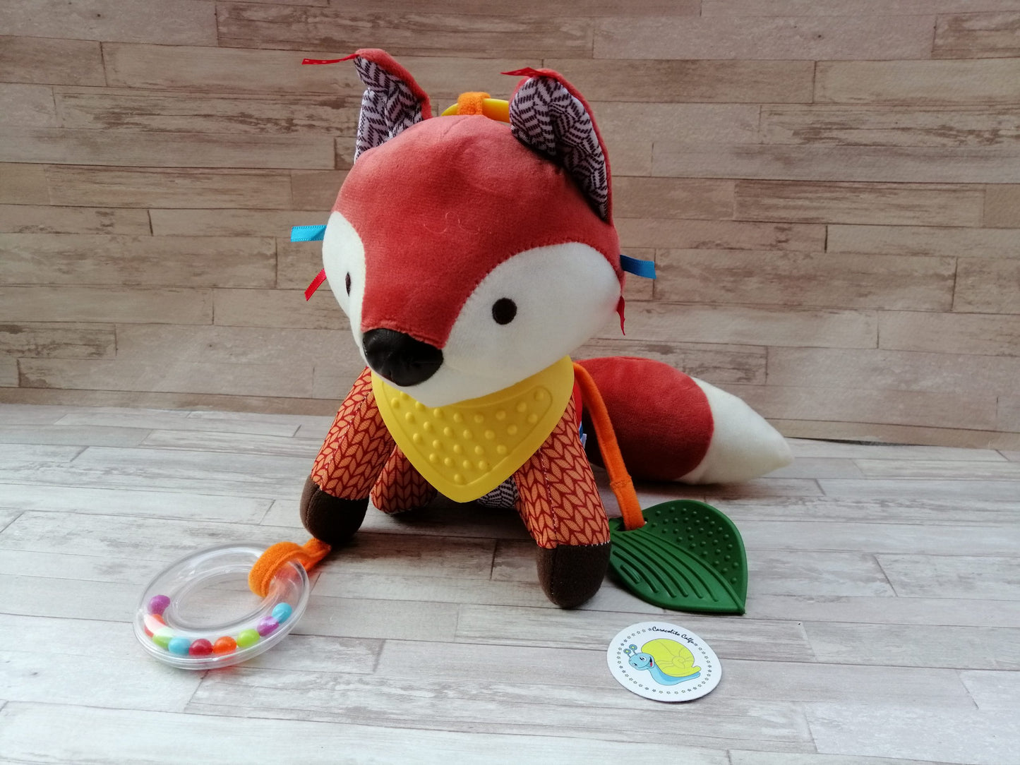 Peluche Estimulación (Zorrito)