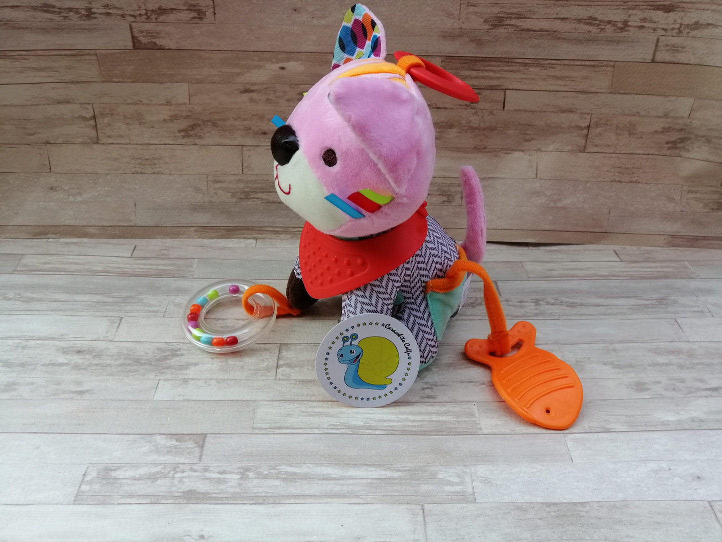 Peluche Estimulación Gatita
