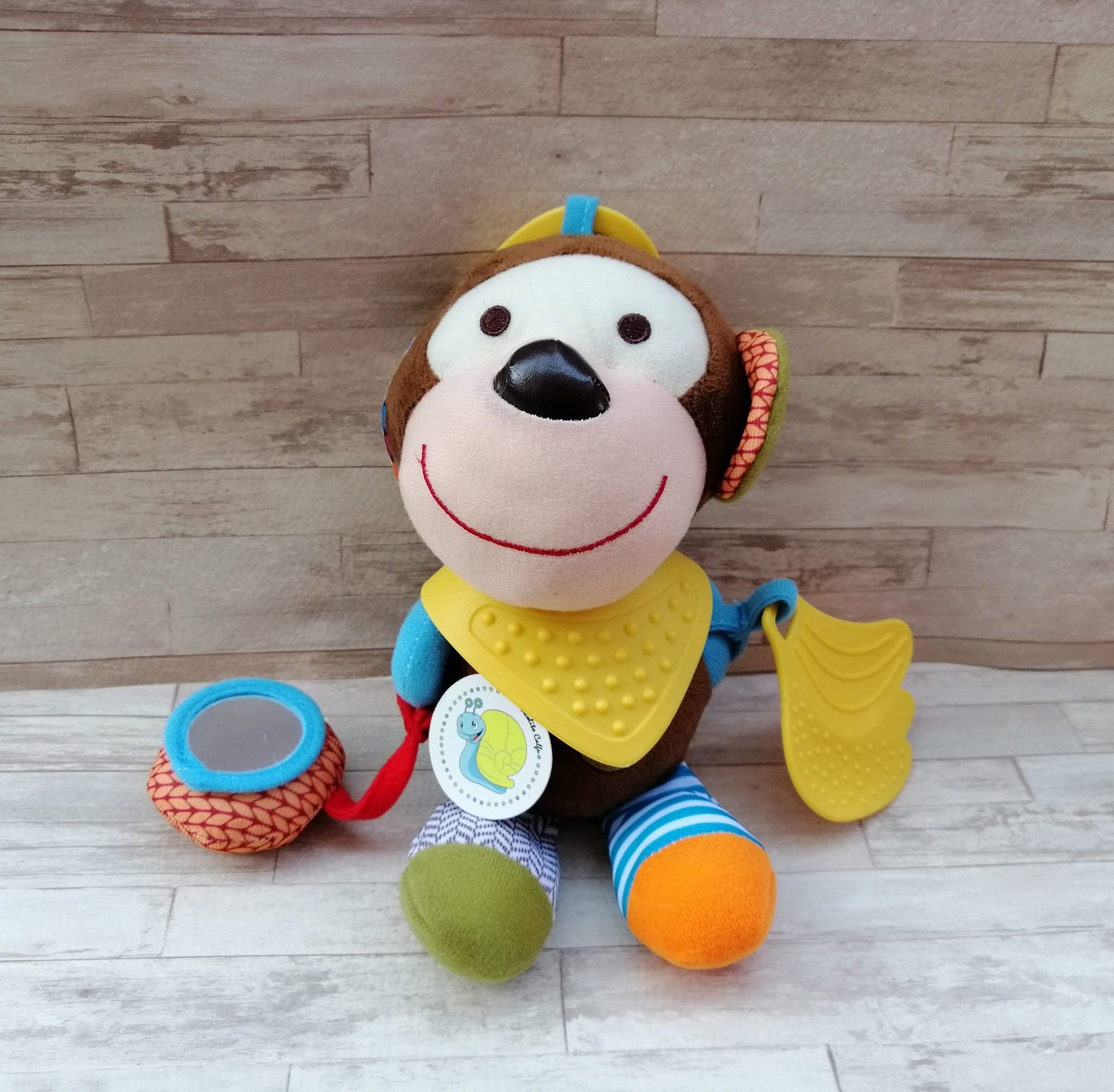 Peluche Estimulación (Monito)