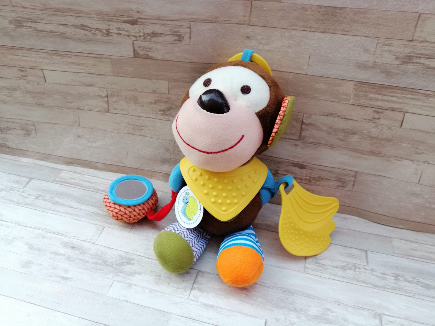 Peluche Estimulación (Monito)