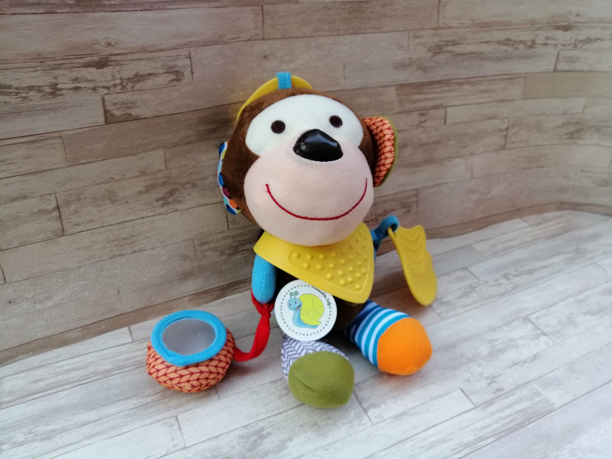 Peluche Estimulación (Monito)