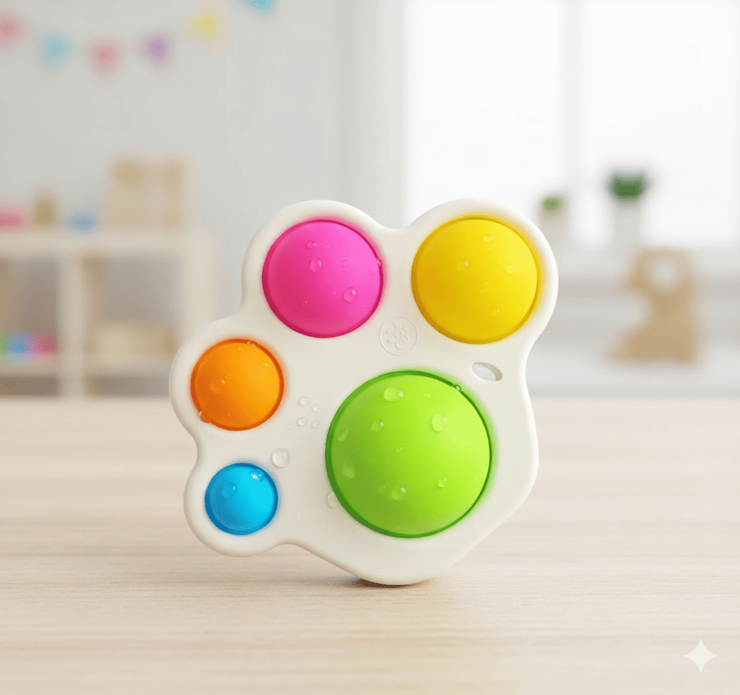 Tablero Apretable Pop-it sensorial Patita
