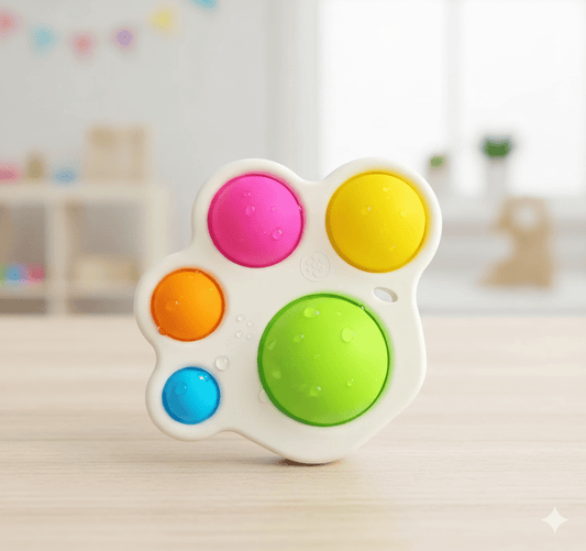 Tablero Apretable Pop-it sensorial Patita
