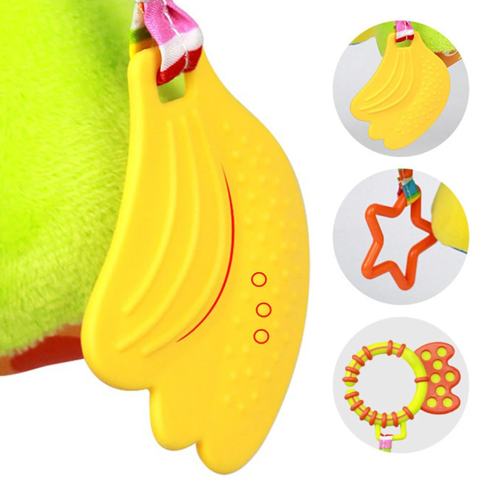 Peluche Estimulación para bebé diseño Cebra